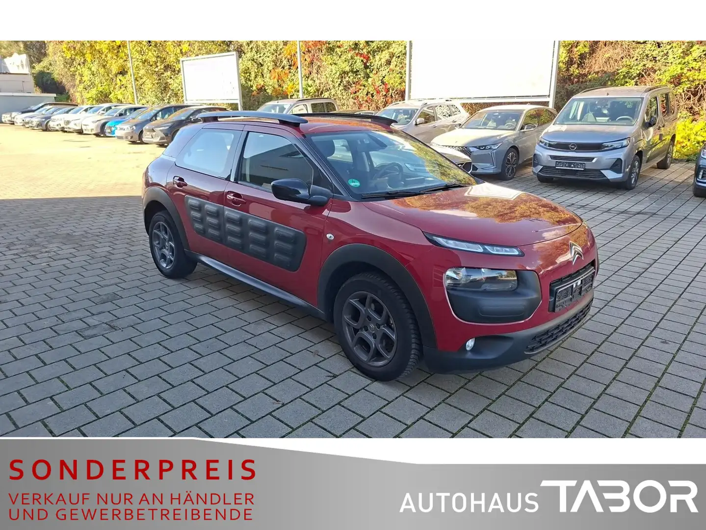 Citroen C4 Cactus Cactus 1.2 PureTech 82 Selection LM RFK PDC Rot - 2