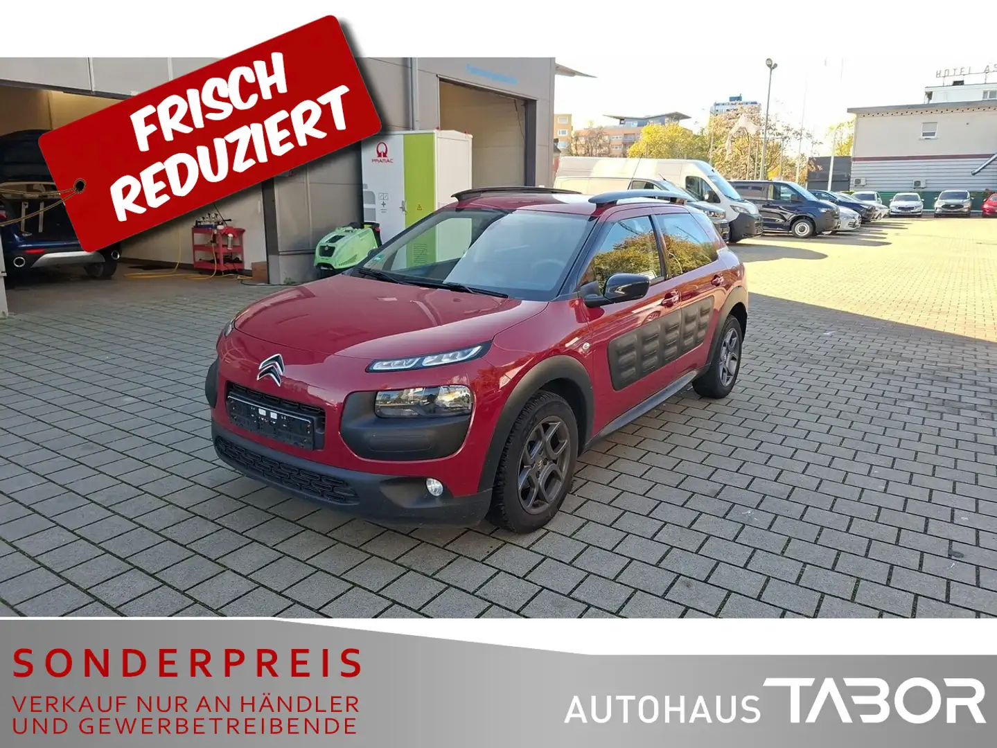 Citroen C4 Cactus Cactus 1.2 PureTech 82 Selection LM RFK PDC Rot - 1