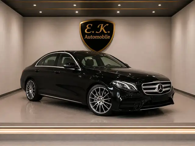 Mercedes-Benz E 300 E 300 AMG 2.Hand, Automatik, LED, Burmester, Rückf