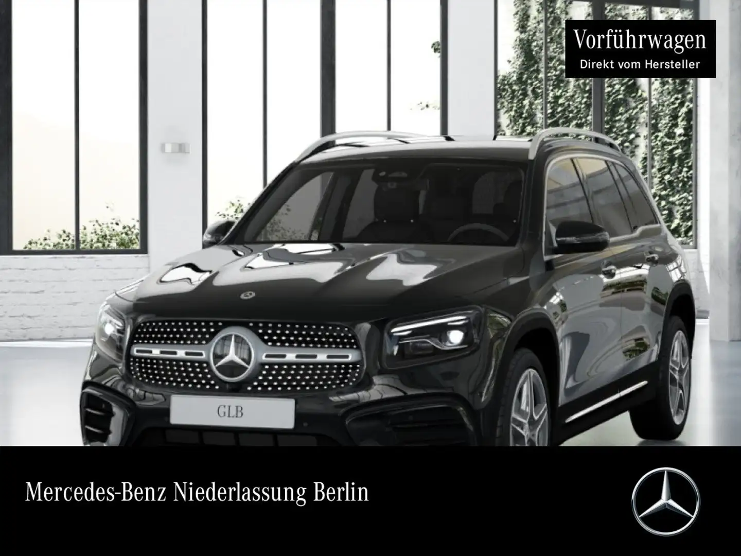 Mercedes-Benz GLB 200 d AMG+MULTIBEAM+KAMERA+TOTW+KEYLESS+8G Schwarz - 1