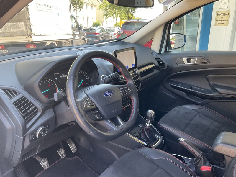 Ford EcoSport ST-Line 140PS *PDC*RFK*SHZ*NAVI*Ke*GRA* — photo 8