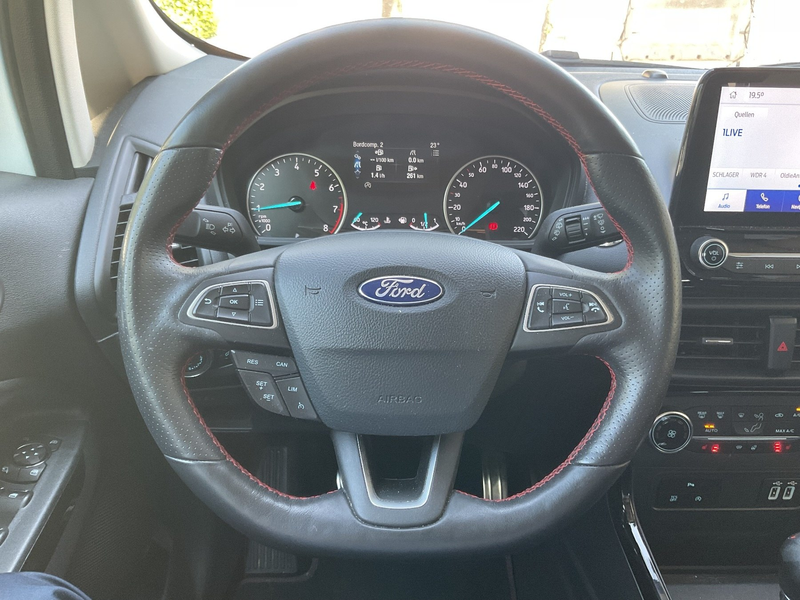 Ford EcoSport ST-Line 140PS *PDC*RFK*SHZ*NAVI*Ke*GRA* — photo 11