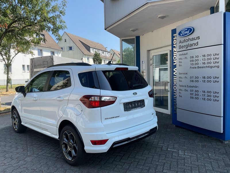 Ford EcoSport ST-Line 140PS *PDC*RFK*SHZ*NAVI*Ke*GRA* — photo 4