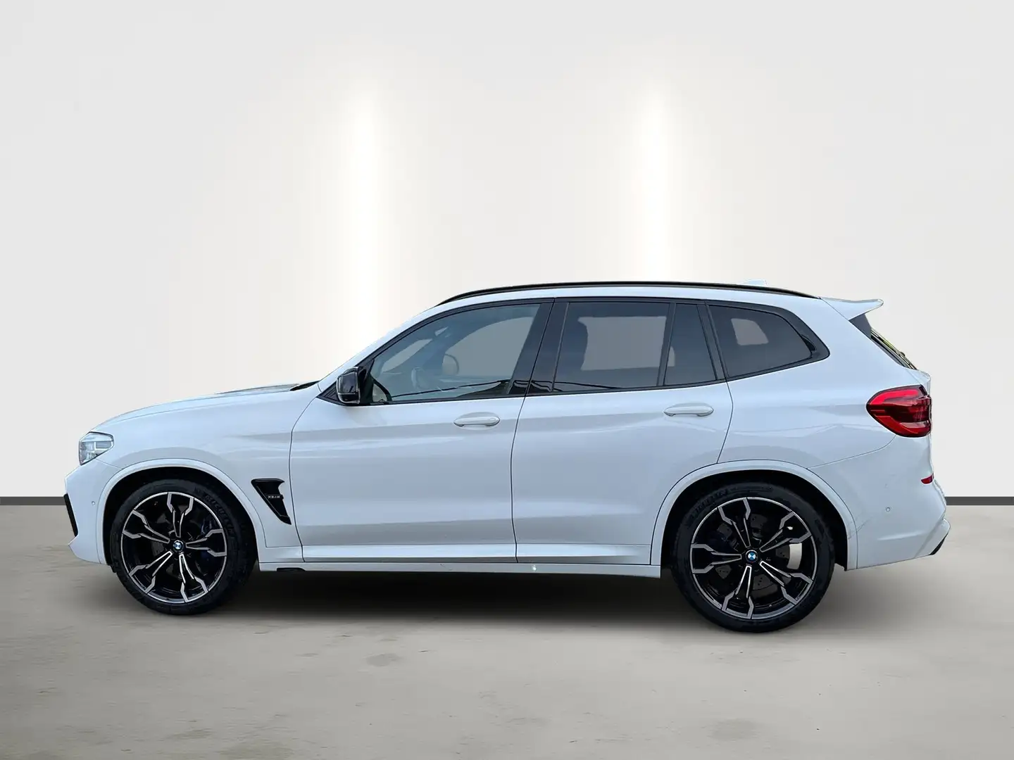 BMW X3 M Competition Blanc - 2