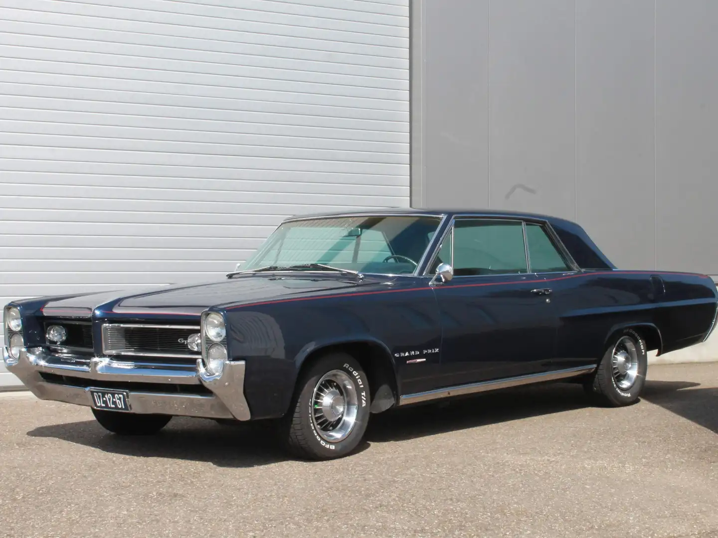 Pontiac Grand-Prix Coupé 389 CI V8 Blau - 1