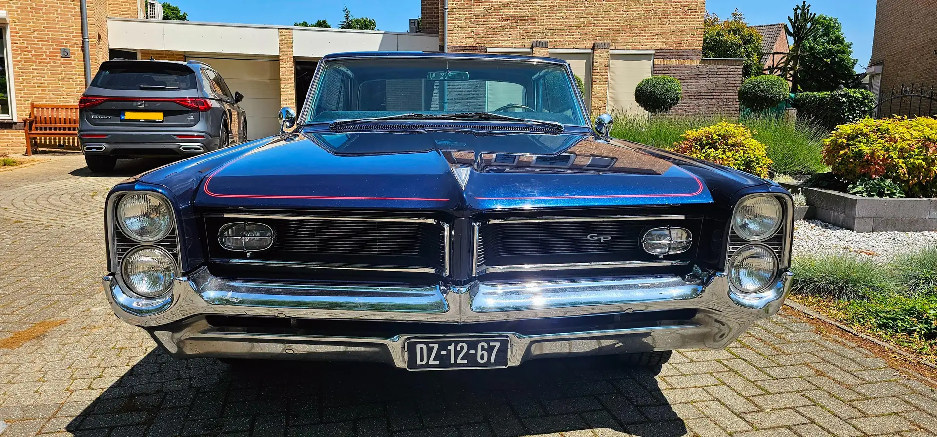 Pontiac Grand-Prix Coupé 389 CI V8 Blau - 2