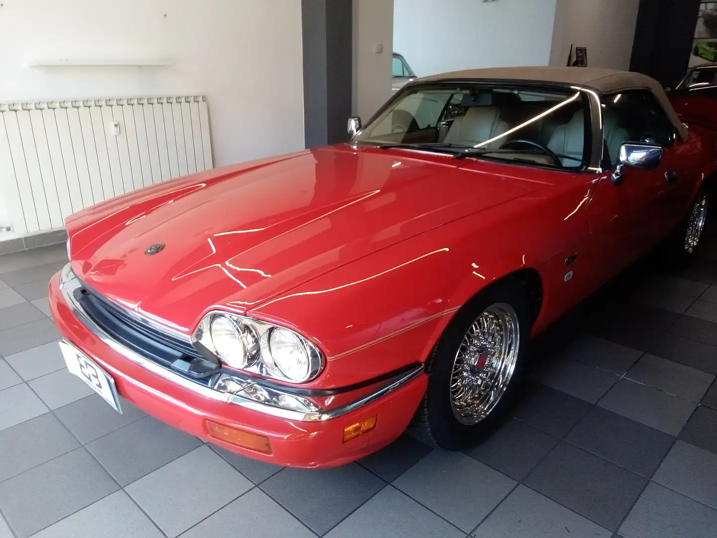 Jaguar XJS XJS Cabrio 4.0 ASI Rosso - 2