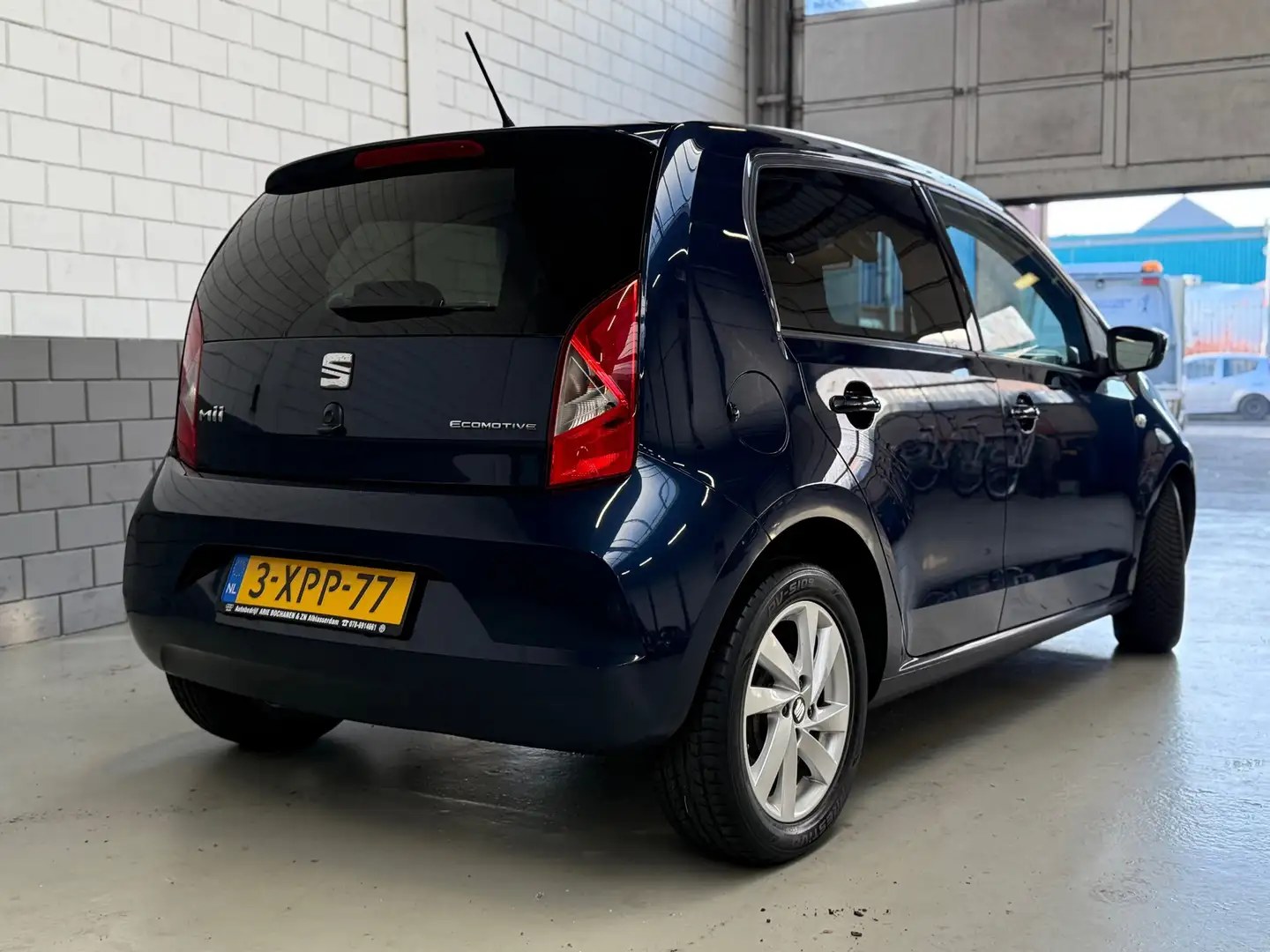 SEAT Mii 1.0 Sport Dynamic Blauw - 2