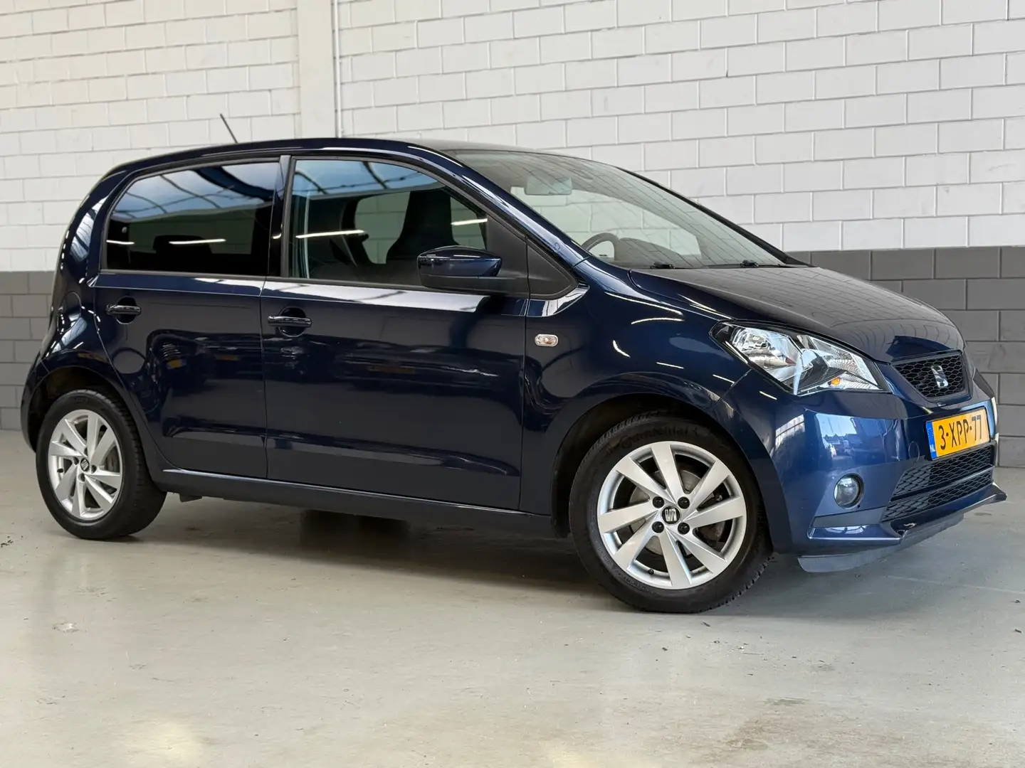 SEAT Mii 1.0 Sport Dynamic Blauw - 1
