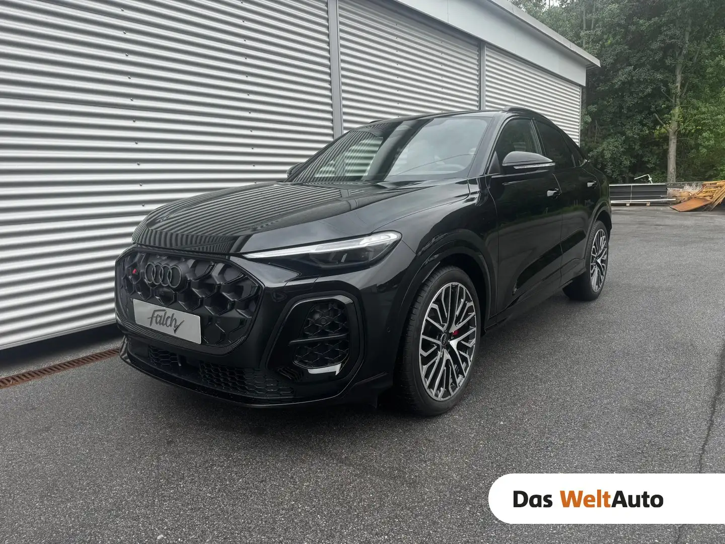 Audi SQ5 TFSI Schwarz - 1