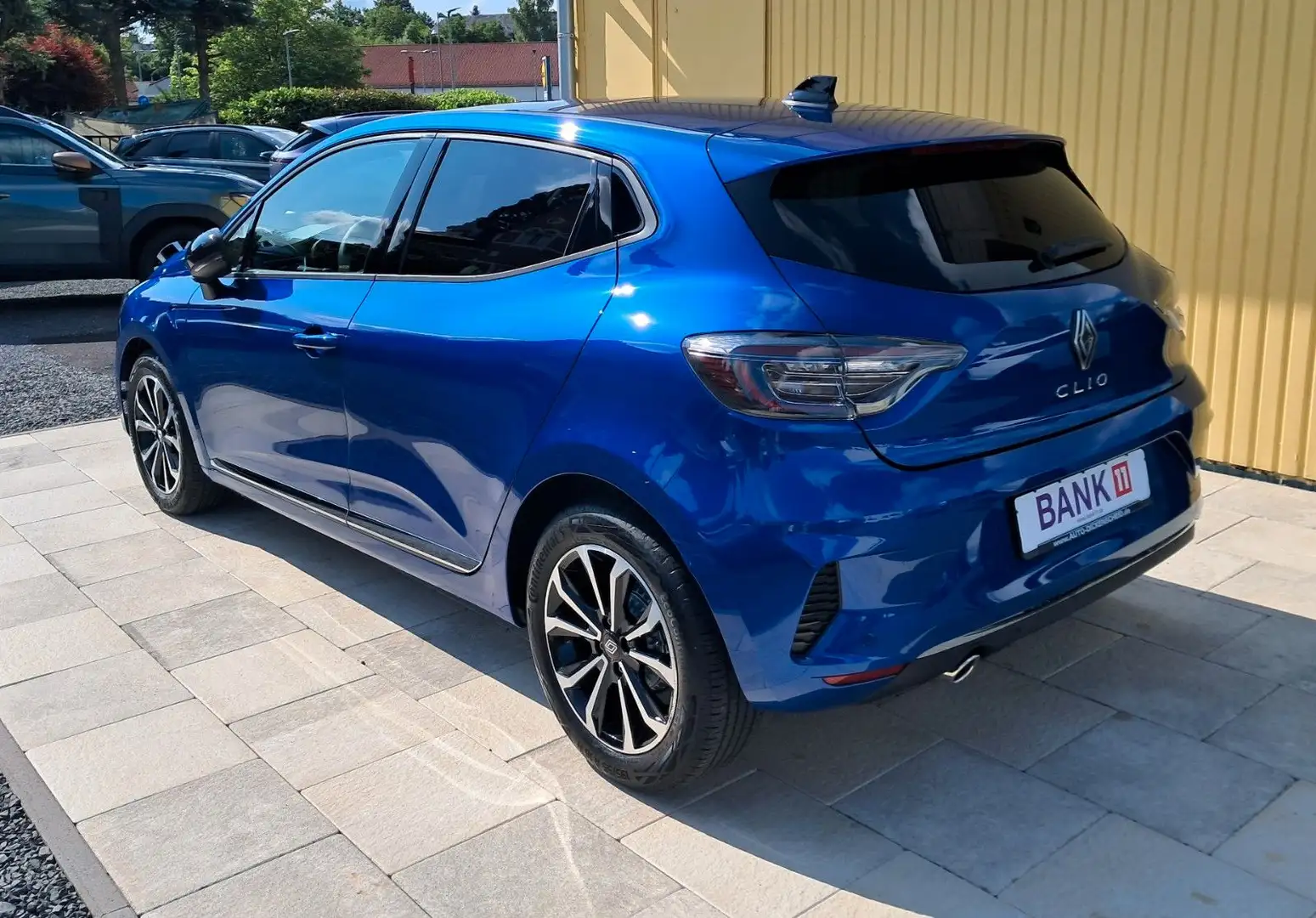 Renault Clio V Techno Blau - 2