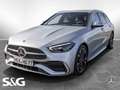 Mercedes-Benz C 200 T AMG MBUX+360°+DIG-LED+AHK+Night+Distroni Silber - thumbnail 1