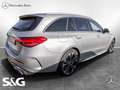 Mercedes-Benz C 200 T AMG MBUX+360°+DIG-LED+AHK+Night+Distroni Argent - thumbnail 3