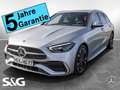 Mercedes-Benz C 200 T AMG MBUX+360°+DIG-LED+AHK+Night+Distroni Silber - thumbnail 1
