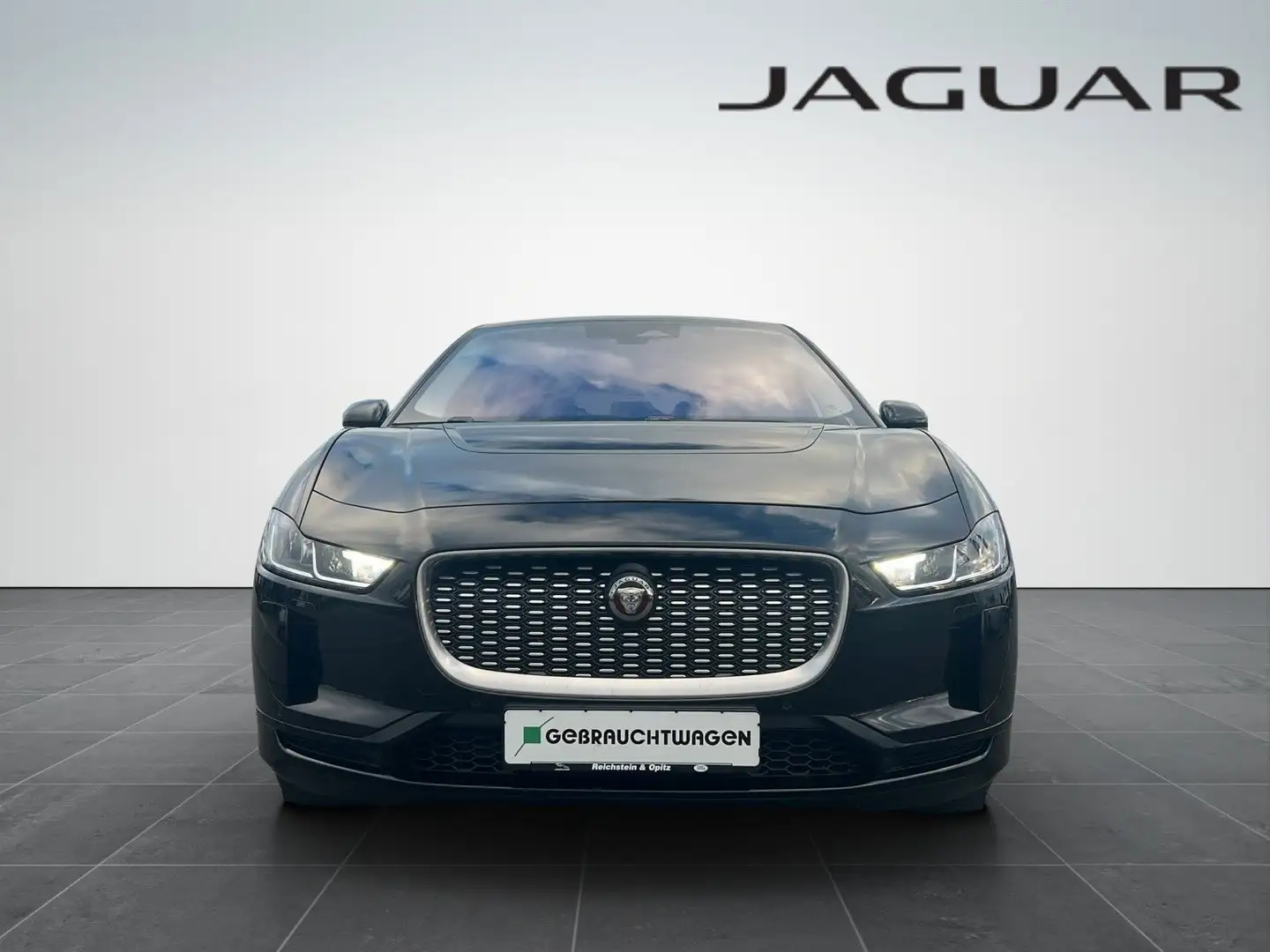Jaguar I-Pace EV400 S Allrad /Keyless/DAB+/SitzHZ Schwarz - 2