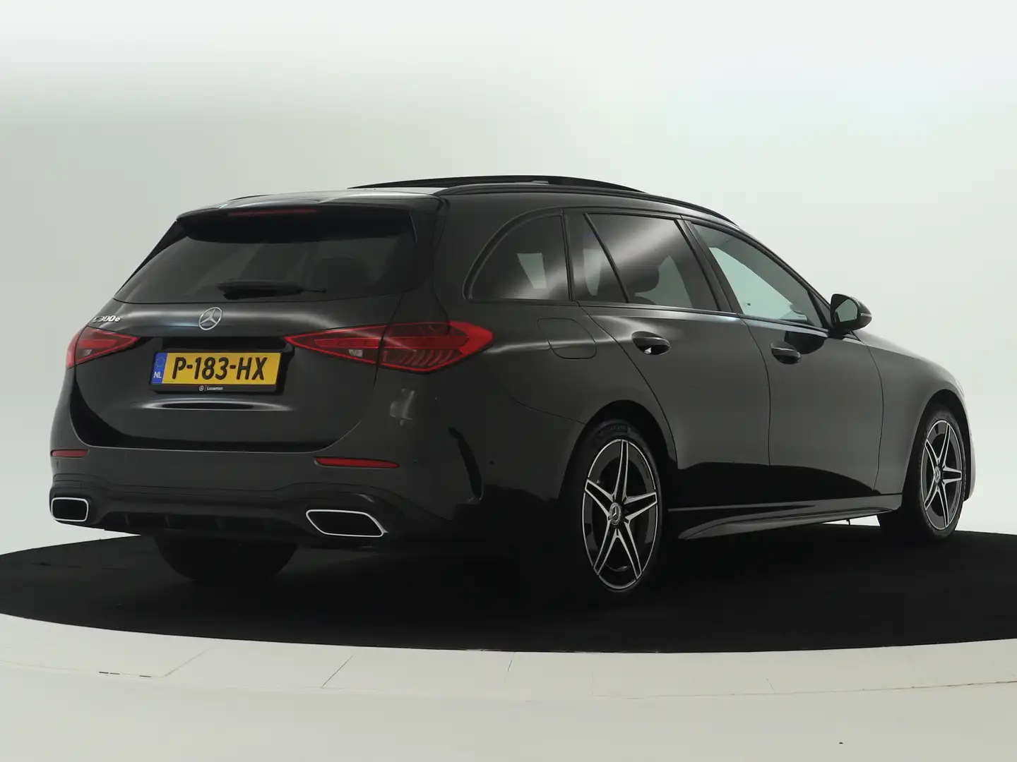 Mercedes-Benz C 300 Estate e AMG Line AMG Styling Inclusief 24 maanden Grijs - 2