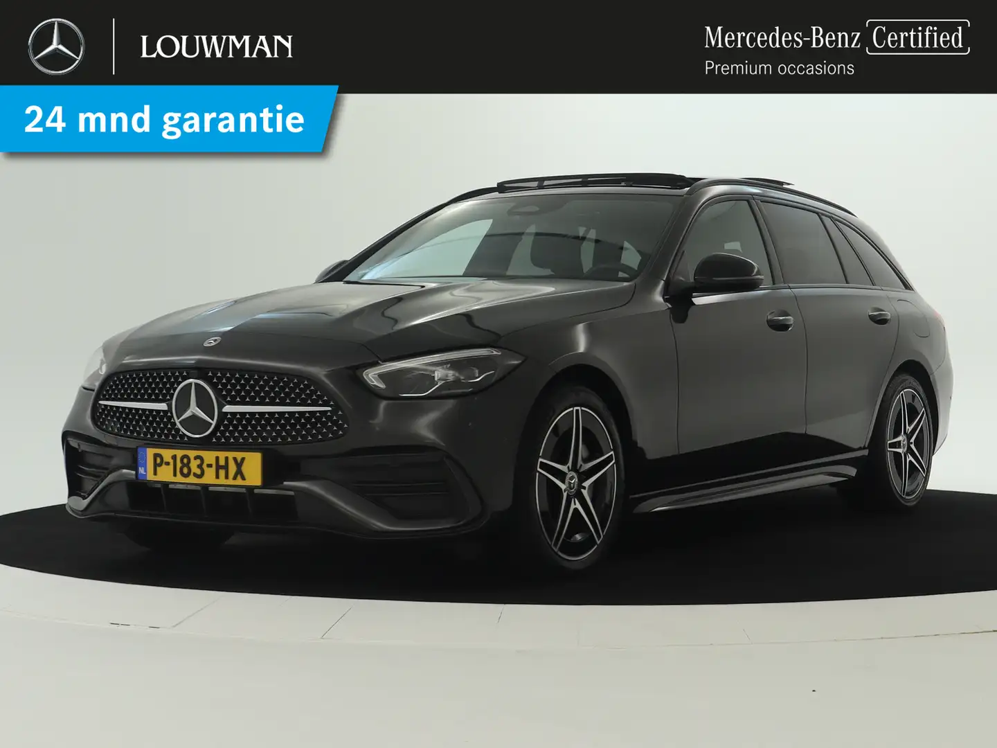 Mercedes-Benz C 300 Estate e AMG Line AMG Styling Inclusief 24 maanden Grijs - 1