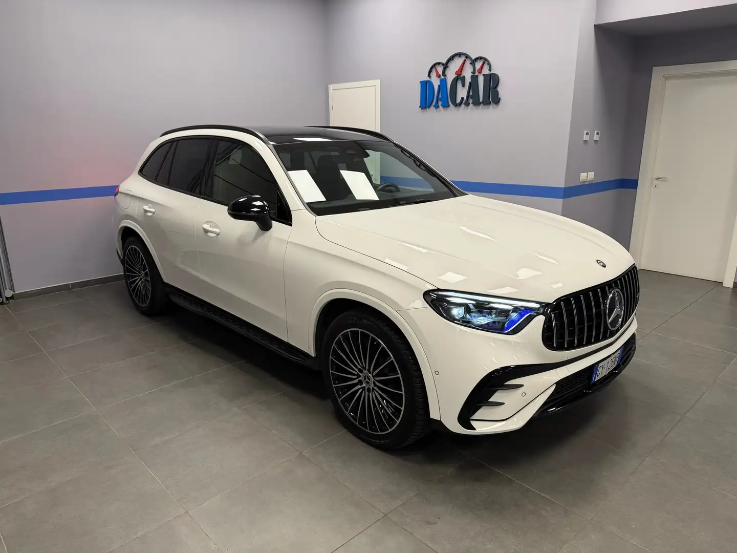 Mercedes-Benz GLC 220 GLC 220 AMG Line 4matic auto MHEV IVA DEDUCIBILE Alb - 1