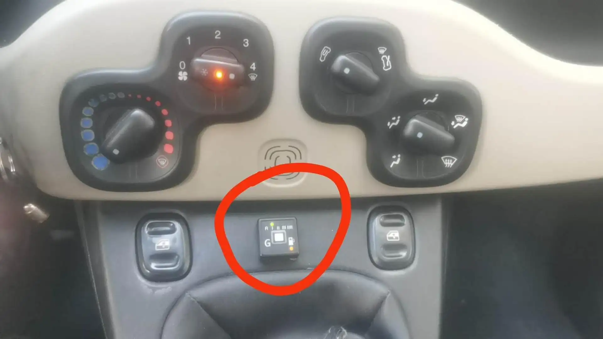 Fiat New Panda pop - 1