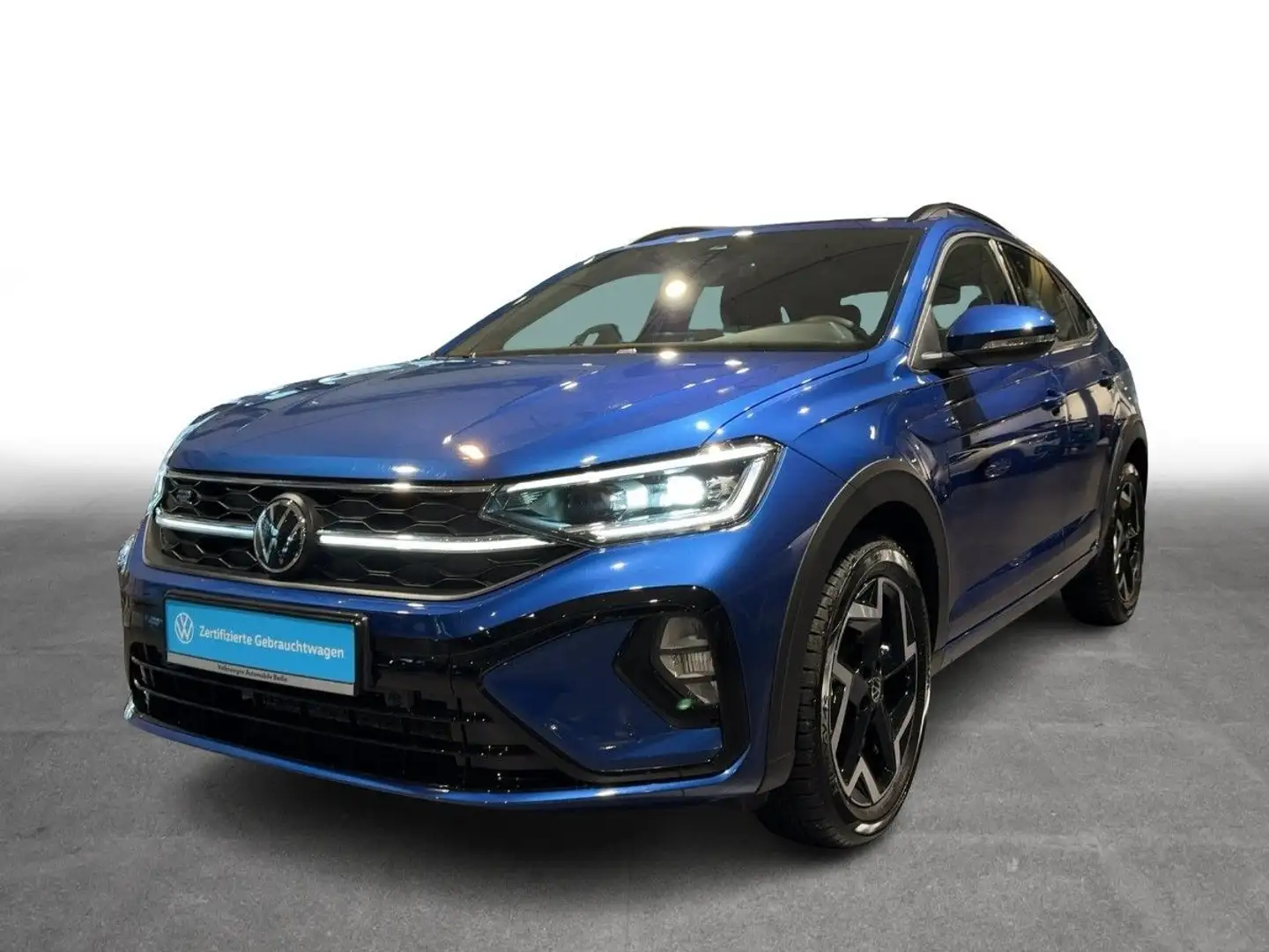 Volkswagen Taigo 1.0TSI DSG R-Line NAVI MATRIX-LED 3J-Garan Blau - 2