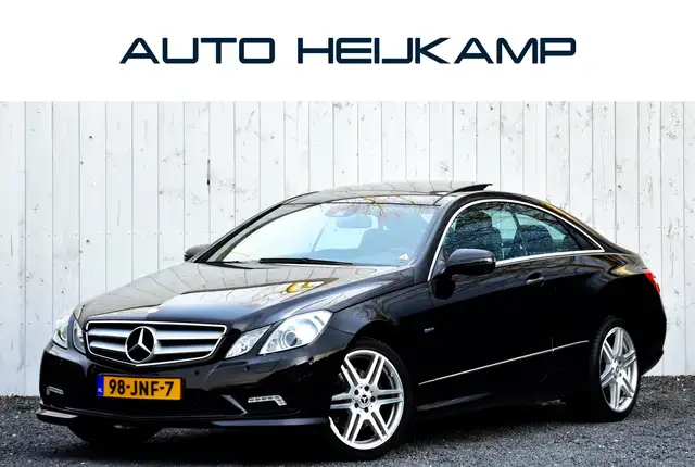 Mercedes-Benz E 350 Coupé CGI Elegance AMG-Line | Panoramadak | Xenon