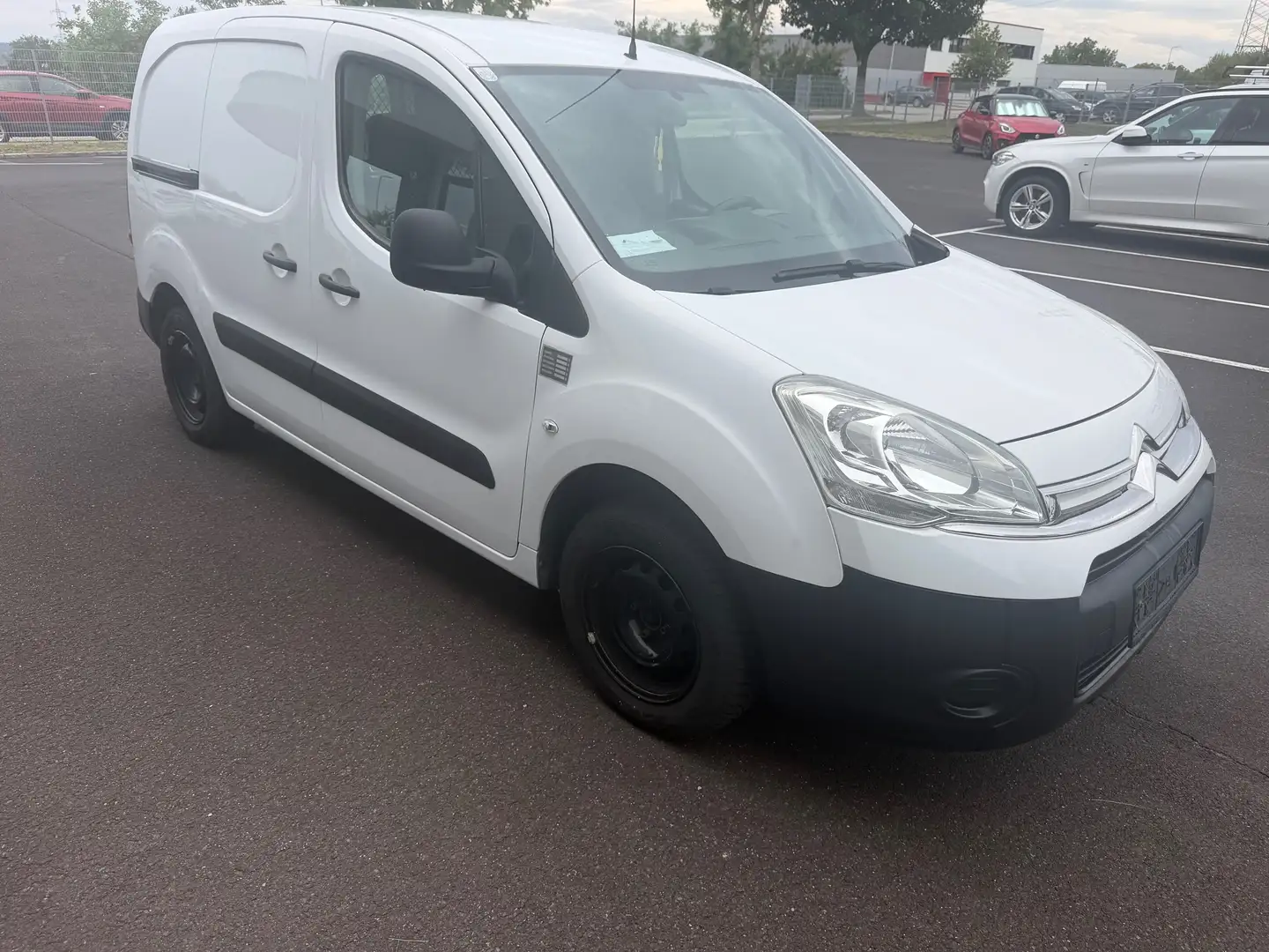 Citroen Berlingo Berlingo Multispace HDi 75 Attraction Attraction Weiß - 2