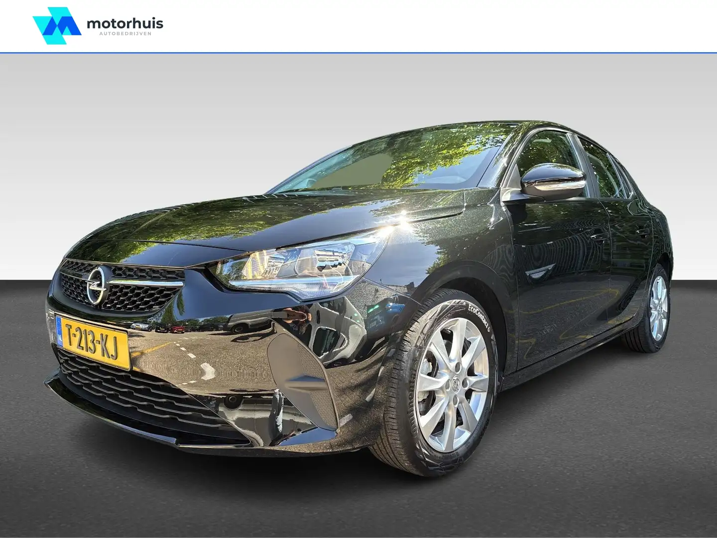 Opel Corsa 1.2 Turbo 100pk Edition+ Navigatie Stuurverwarming Zwart - 1