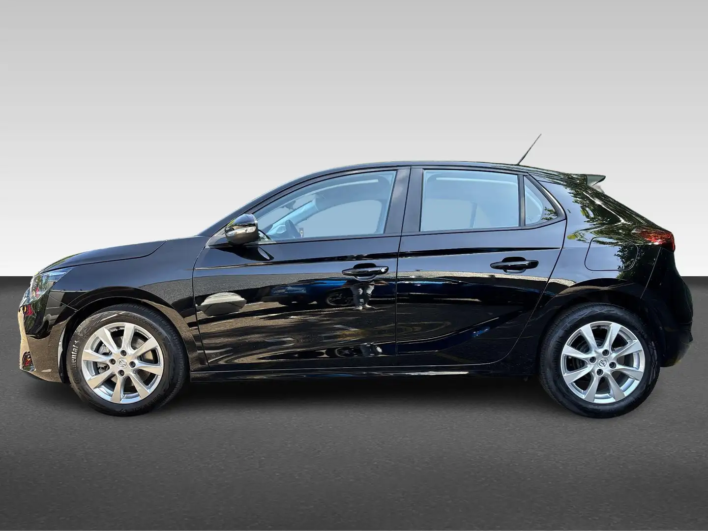 Opel Corsa 1.2 Turbo 100pk Edition+ Navigatie Stuurverwarming Zwart - 2