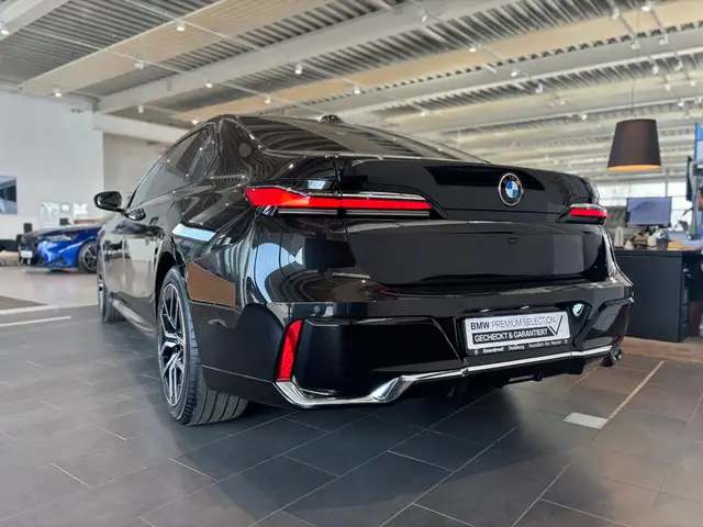 BMW 7 Series view 9
