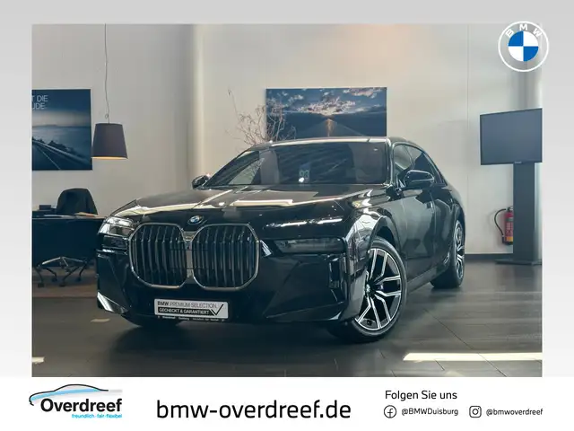 2024 BMW 7 Series in Black for sale