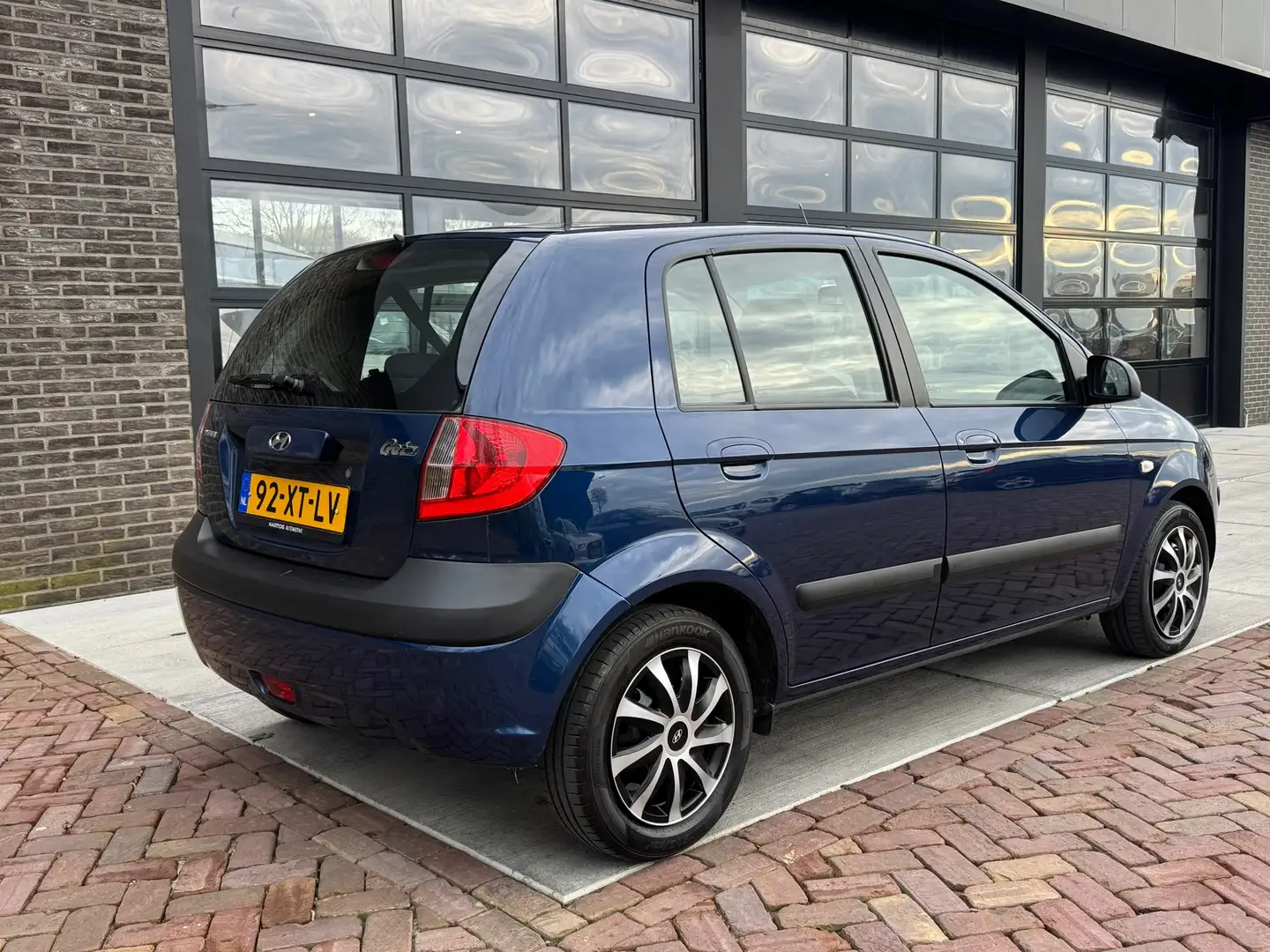 Hyundai Getz 1.4i Active Cool | Autm | 75.000KM! | Airco | Bleu - 2