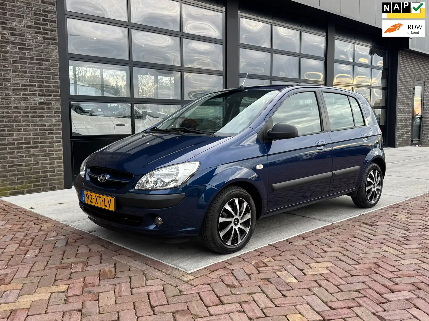 Hyundai Getz 1.4i Active Cool | Autm | 75.000KM! | Airco | Bleu - 1