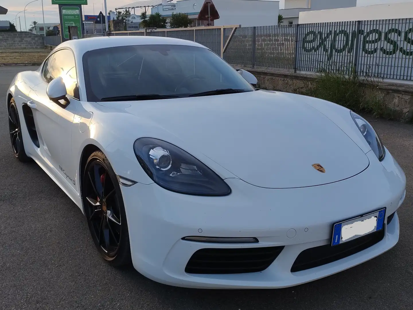 Porsche 718 Cayman 2.5 S 350cv pdk Bílá - 1