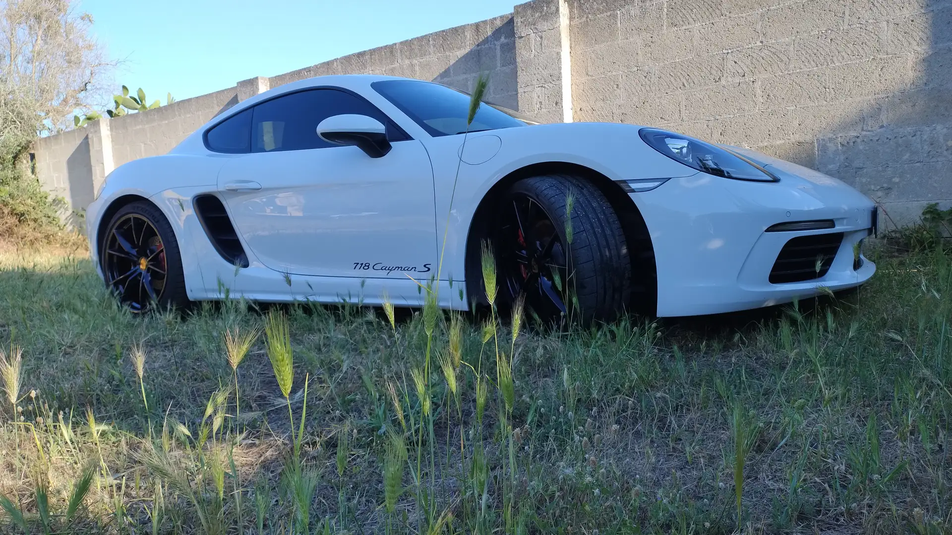 Porsche 718 Cayman 2.5 S 350cv pdk Bílá - 2