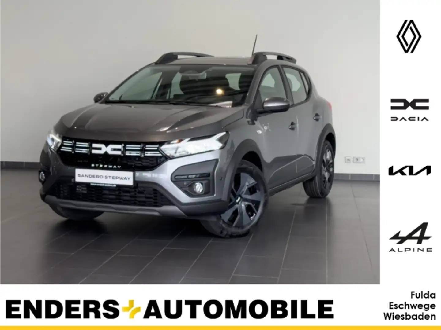 Dacia Sandero Stepway III Expression 1.0 TCe 90 EU6e SD Navi Grau - 1