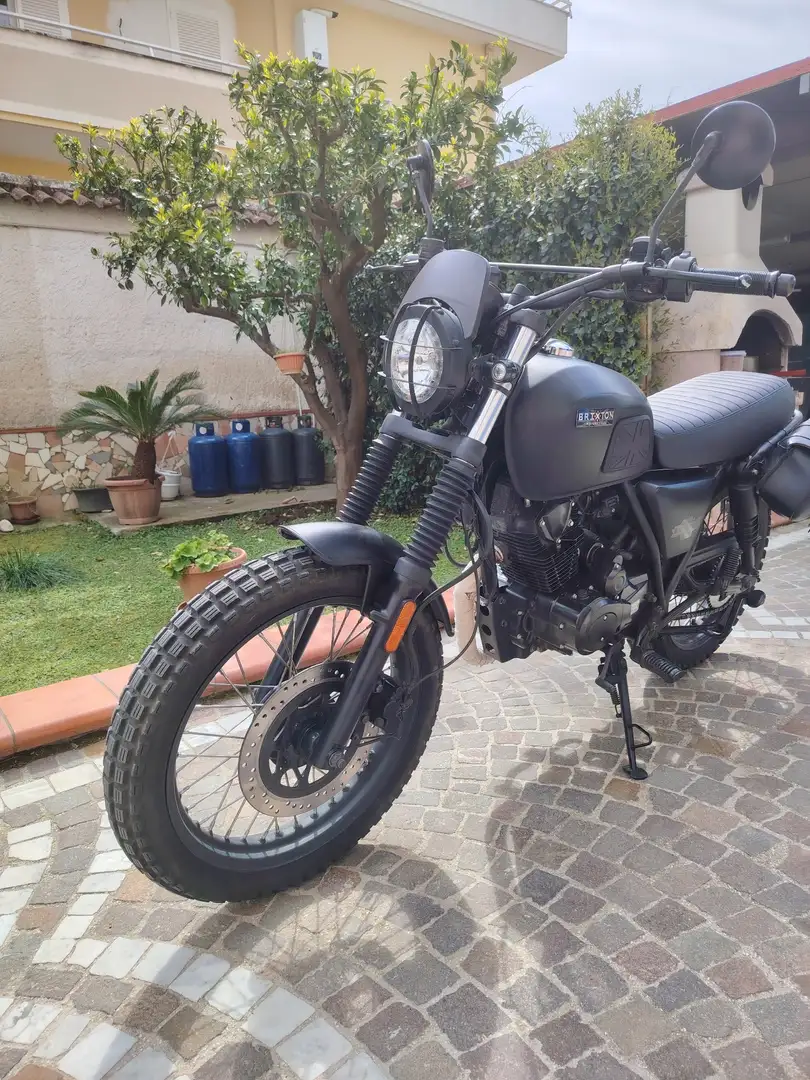 Brixton BX 125 Negro - 2