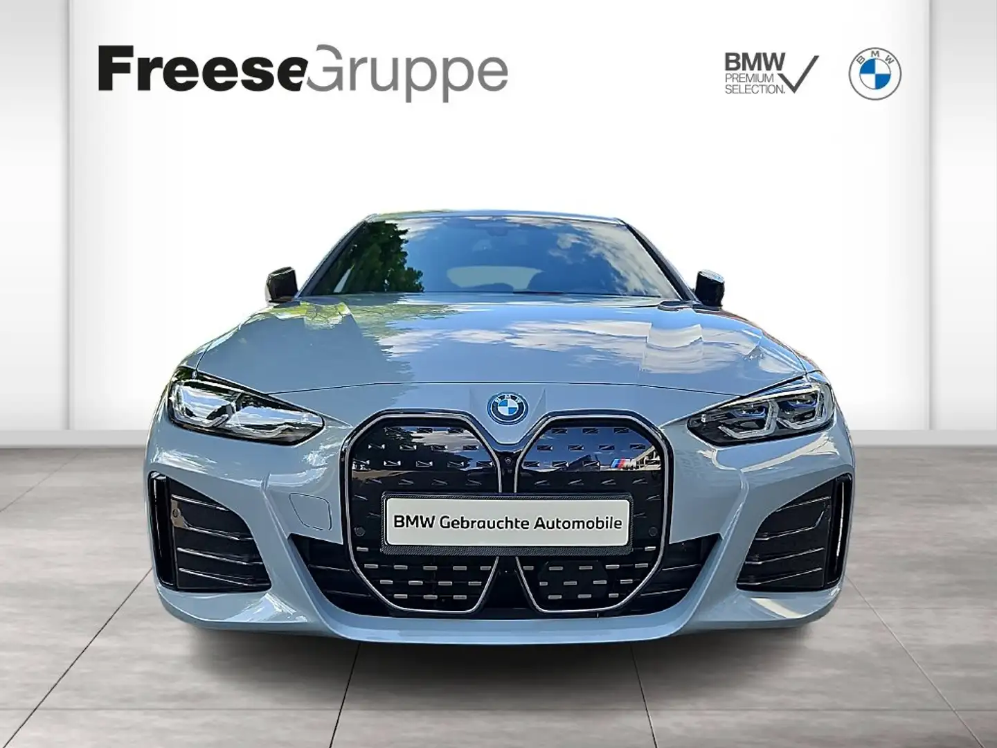 BMW i4 M50 Gran Cou HiFi DAB LED RFK Komfortzg. Shz Grigio - 2