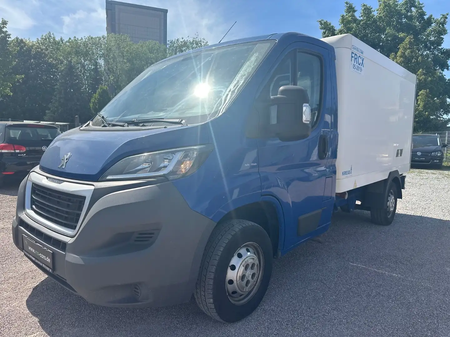 Peugeot Boxer 2.2 HDi Kühltransporter Синій - 2