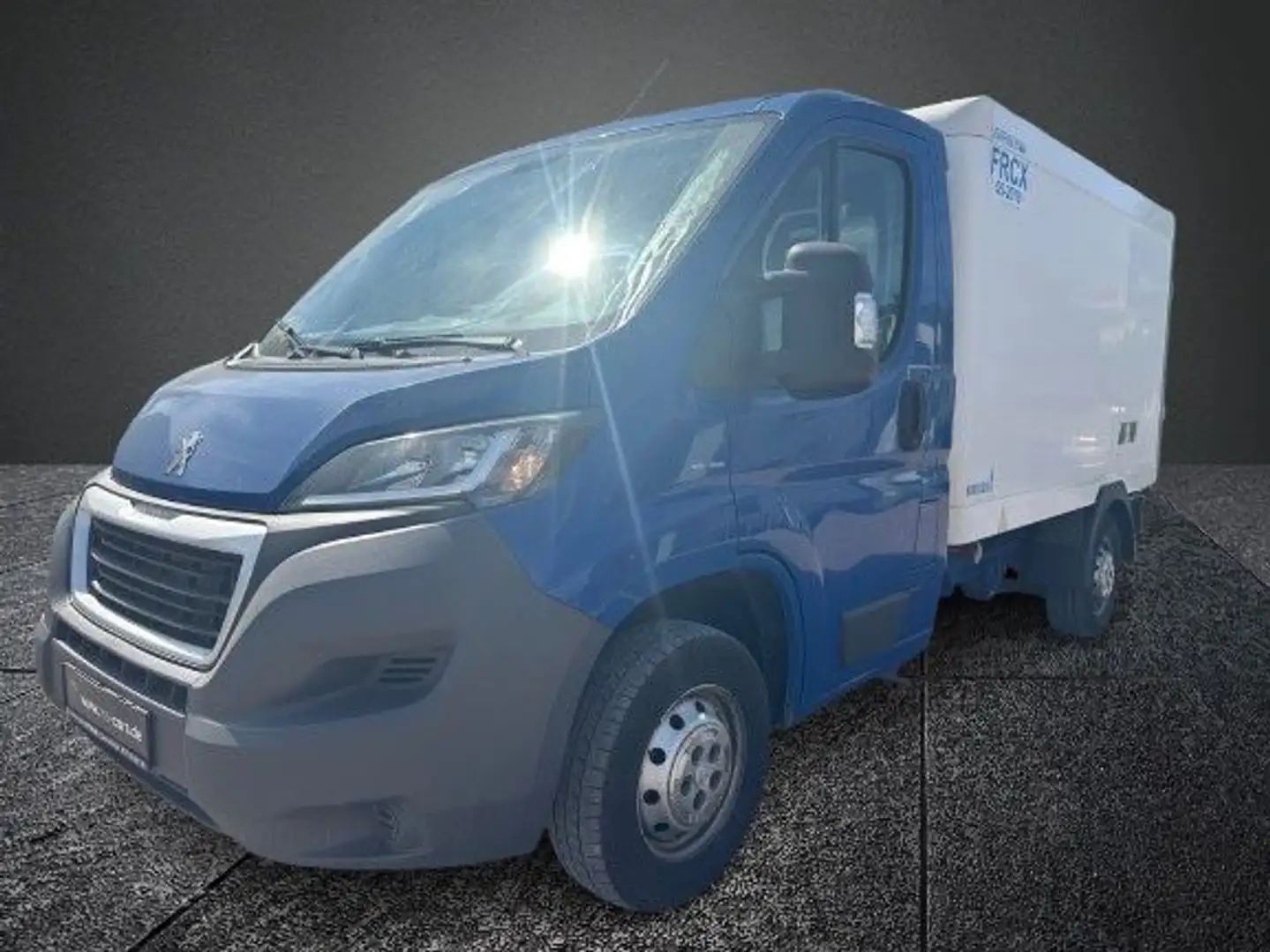 Peugeot Boxer 2.2 HDi Kühltransporter Синій - 1