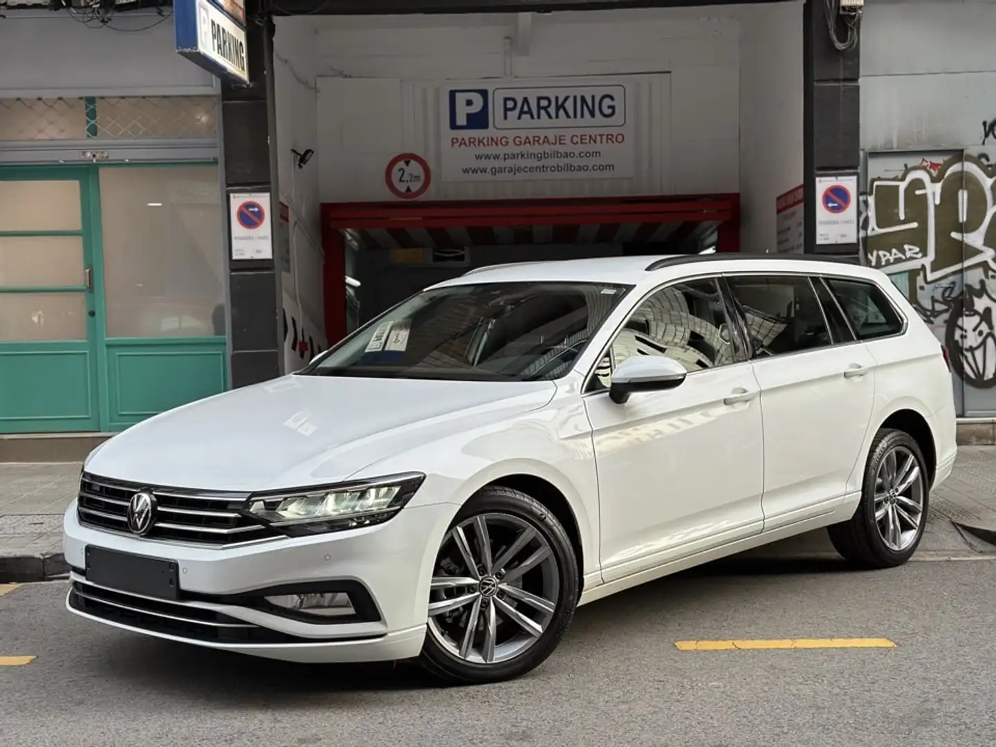 Volkswagen Passat Alltrack 2.0TDI 4Motion DSG 147kW Blanco - 1