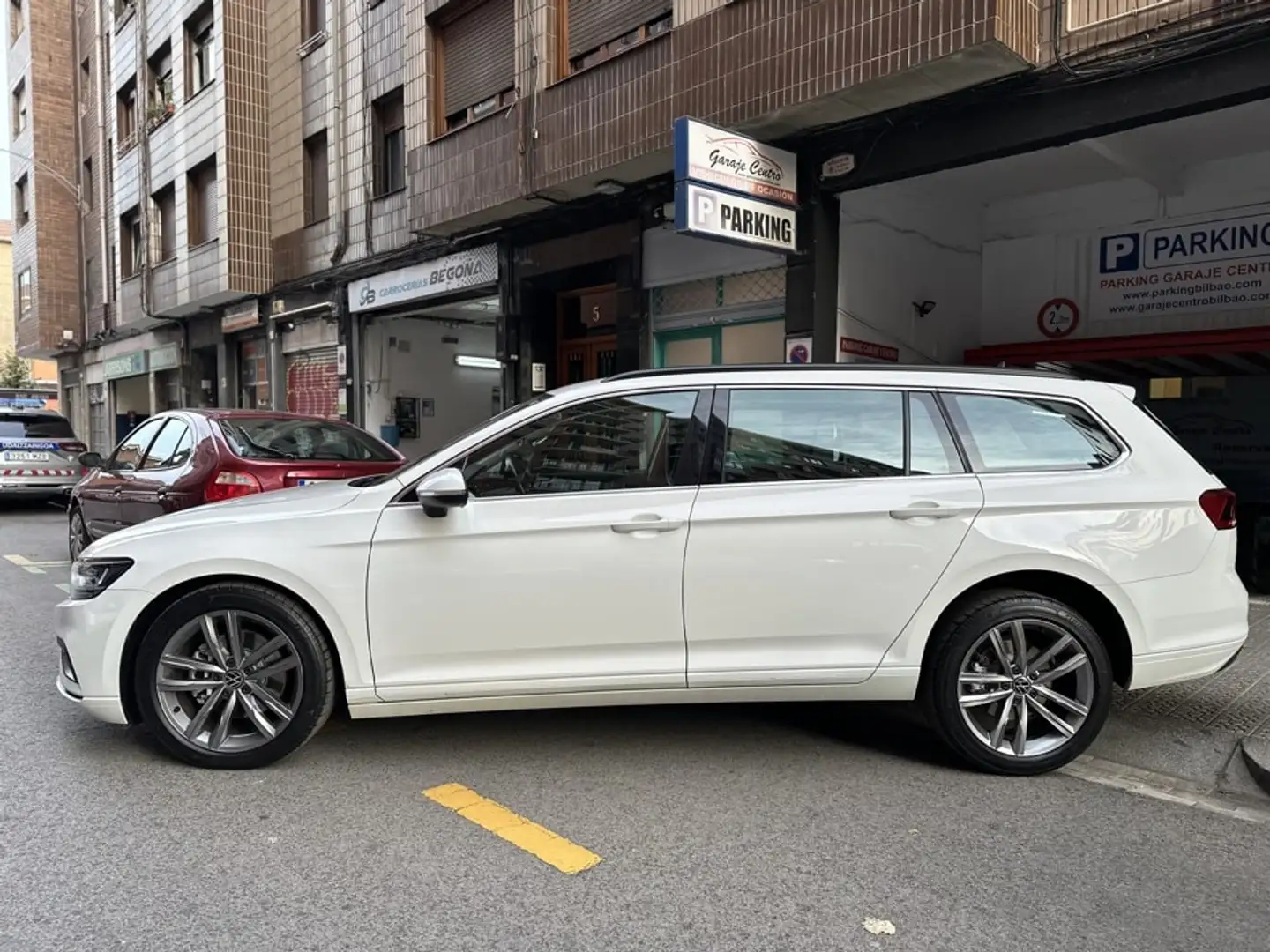 Volkswagen Passat Alltrack 2.0TDI 4Motion DSG 147kW Blanco - 2