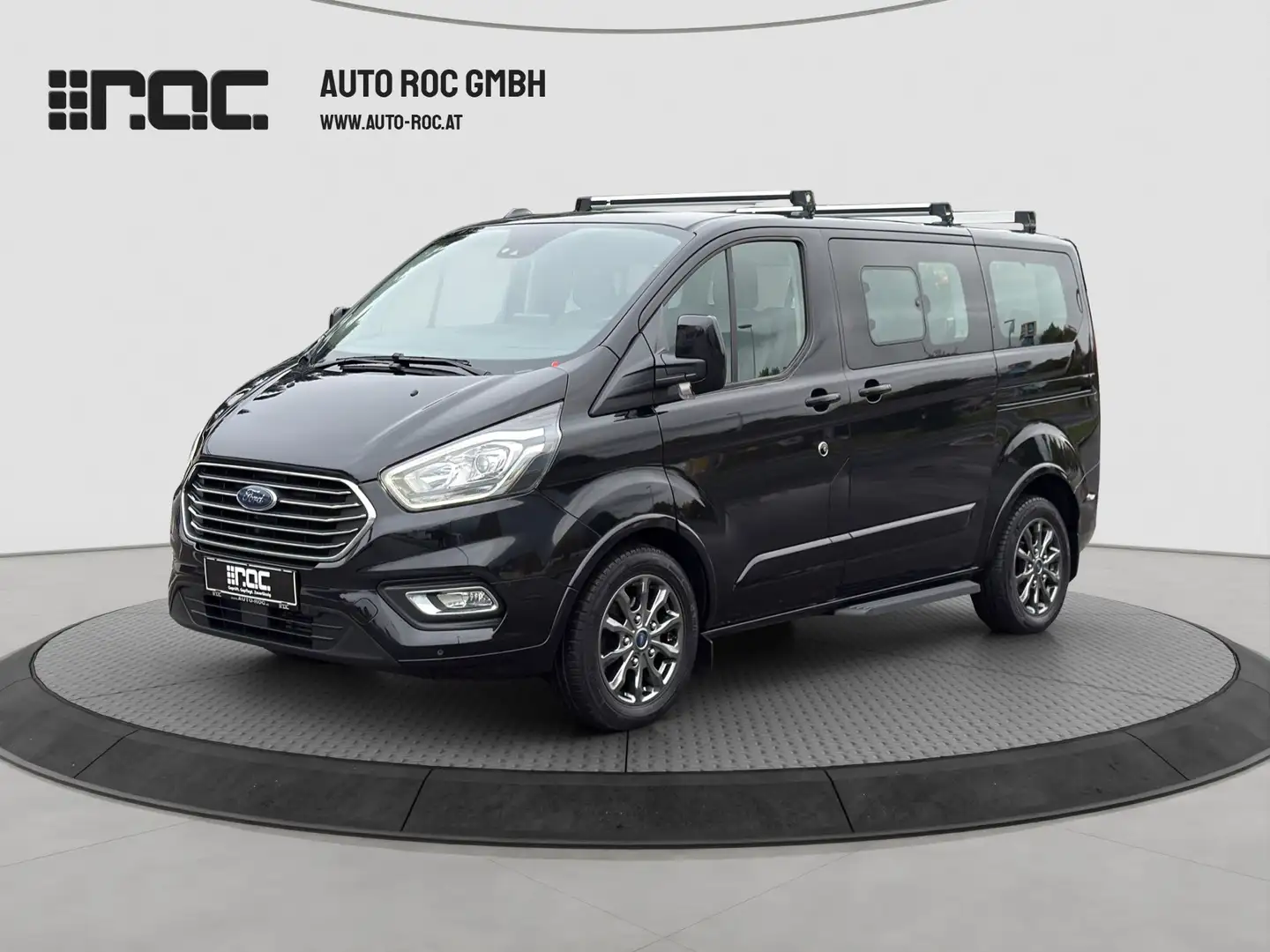 Ford Tourneo Custom 2.0 TDCi 320 L1 Titanium Assistenzpaket/AHK/Kamer Schwarz - 1