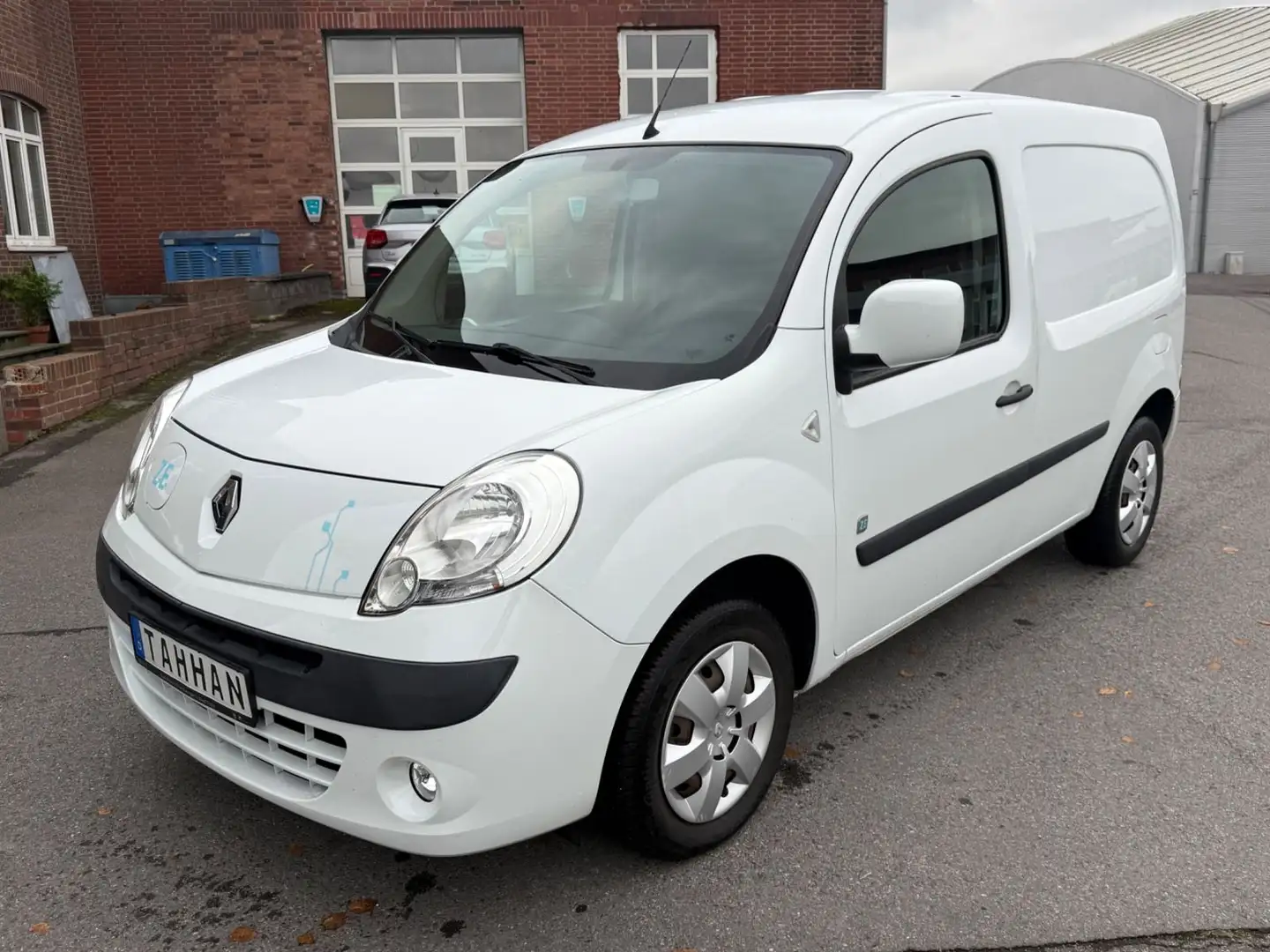 Renault Kangoo Z.E./Automatik/Klima Weiß - 1