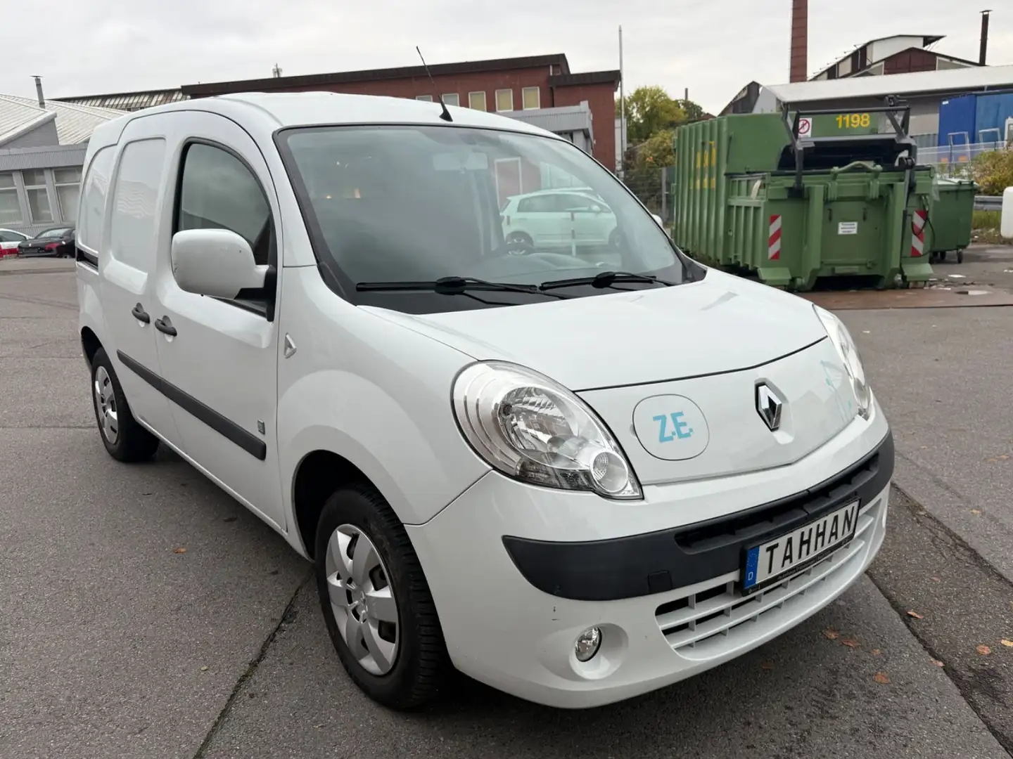 Renault Kangoo Z.E./Automatik/Klima Weiß - 2