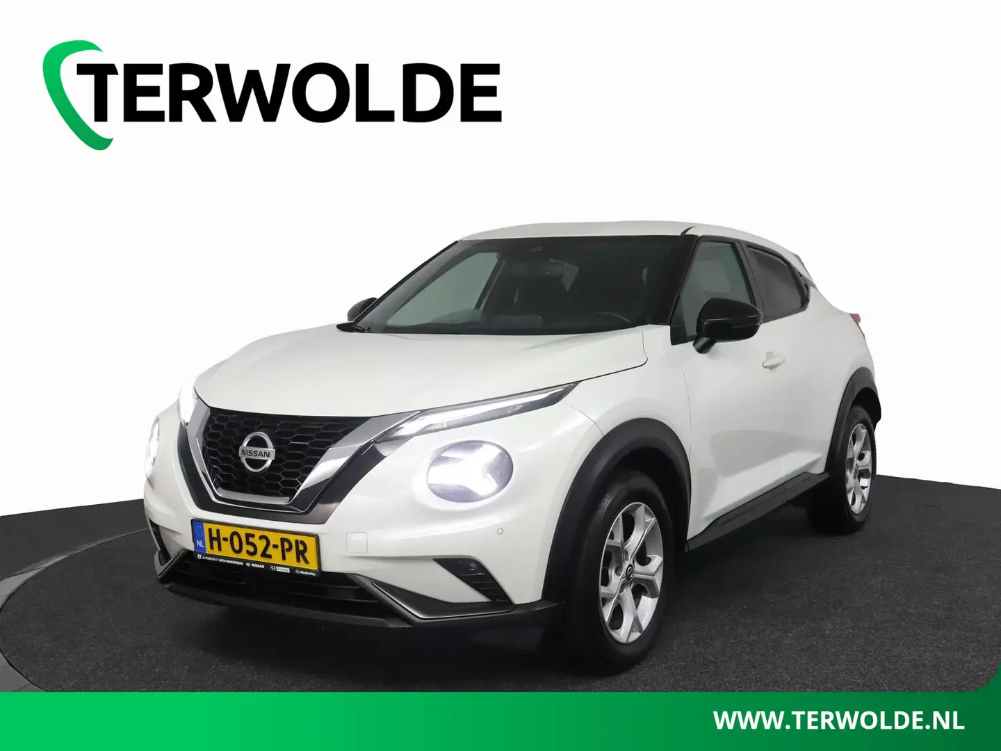 Nissan Juke 1.0 DIG-T N-Connecta | Navigatie | Camera | Climat Wit - 1