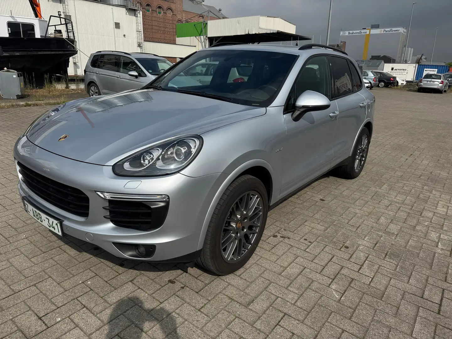 Porsche Cayenne 3.0 TD V6 Tiptronic 1eig  PLATINUM  UITVOERING Argent - 1