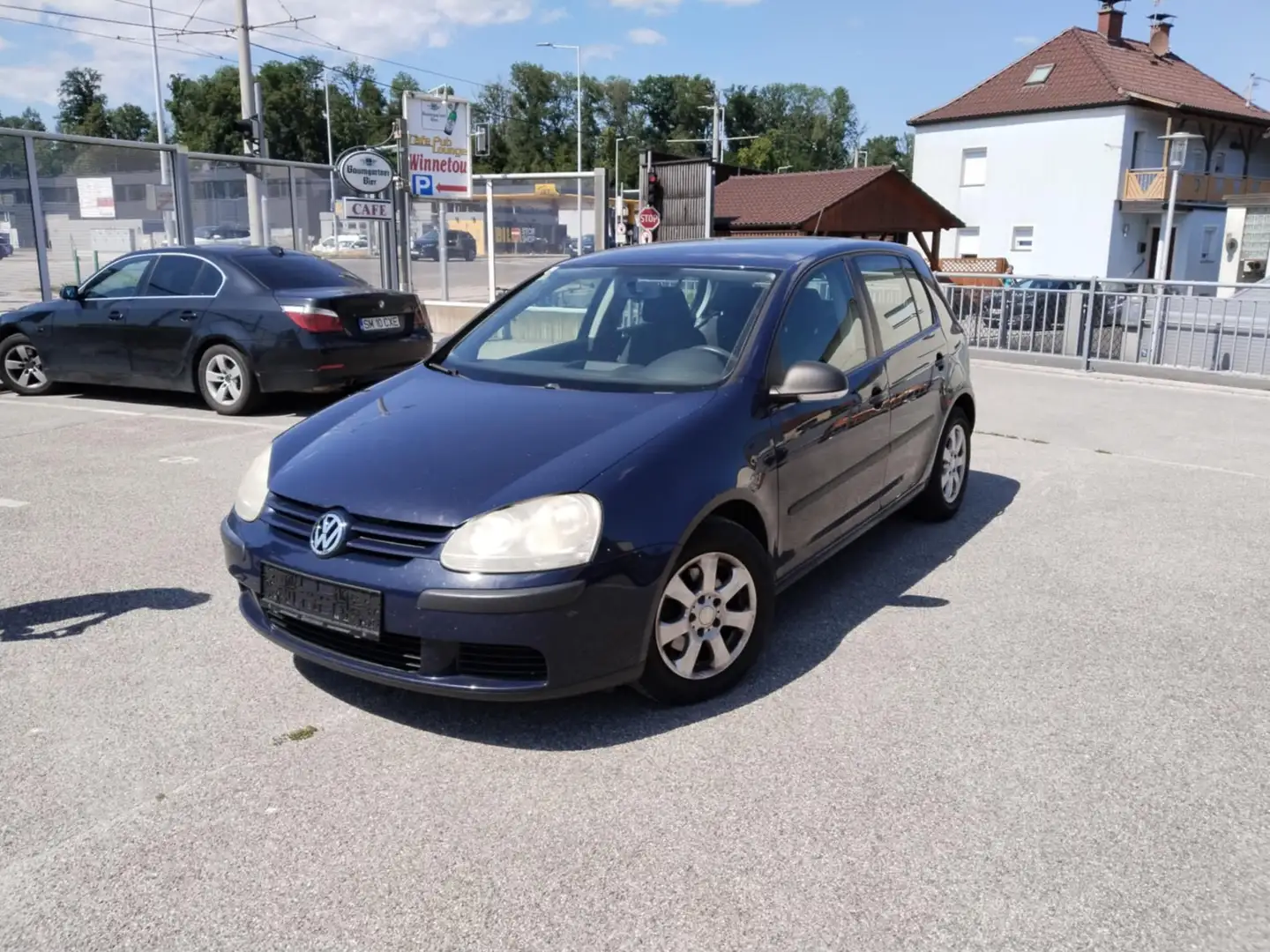 Volkswagen Golf GOLF 5 Blau - 1
