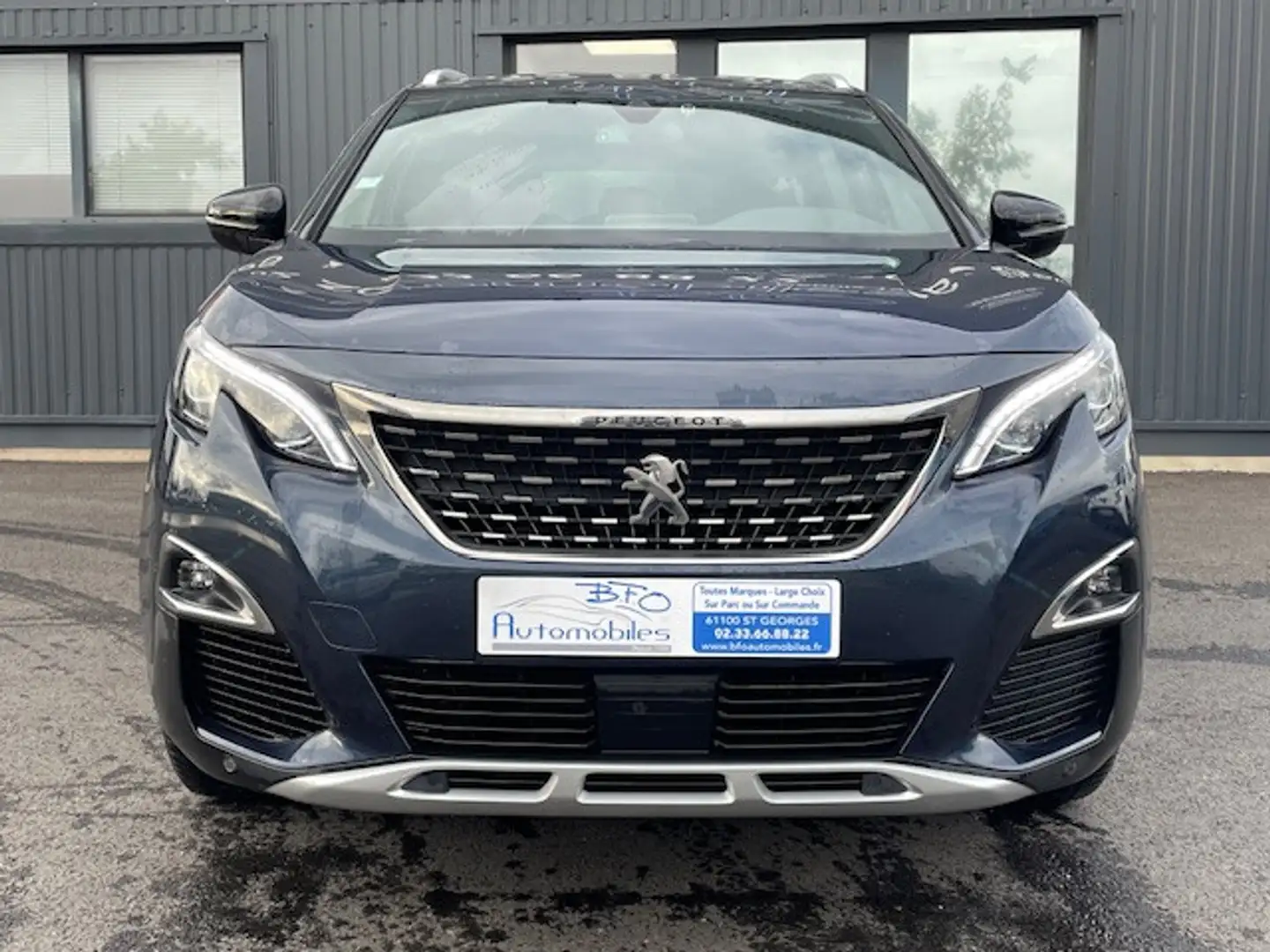 Peugeot 5008 1.5 BLUEHDI 130CH E6.C GT LINE  S\u0026S 6CV Blau - 2