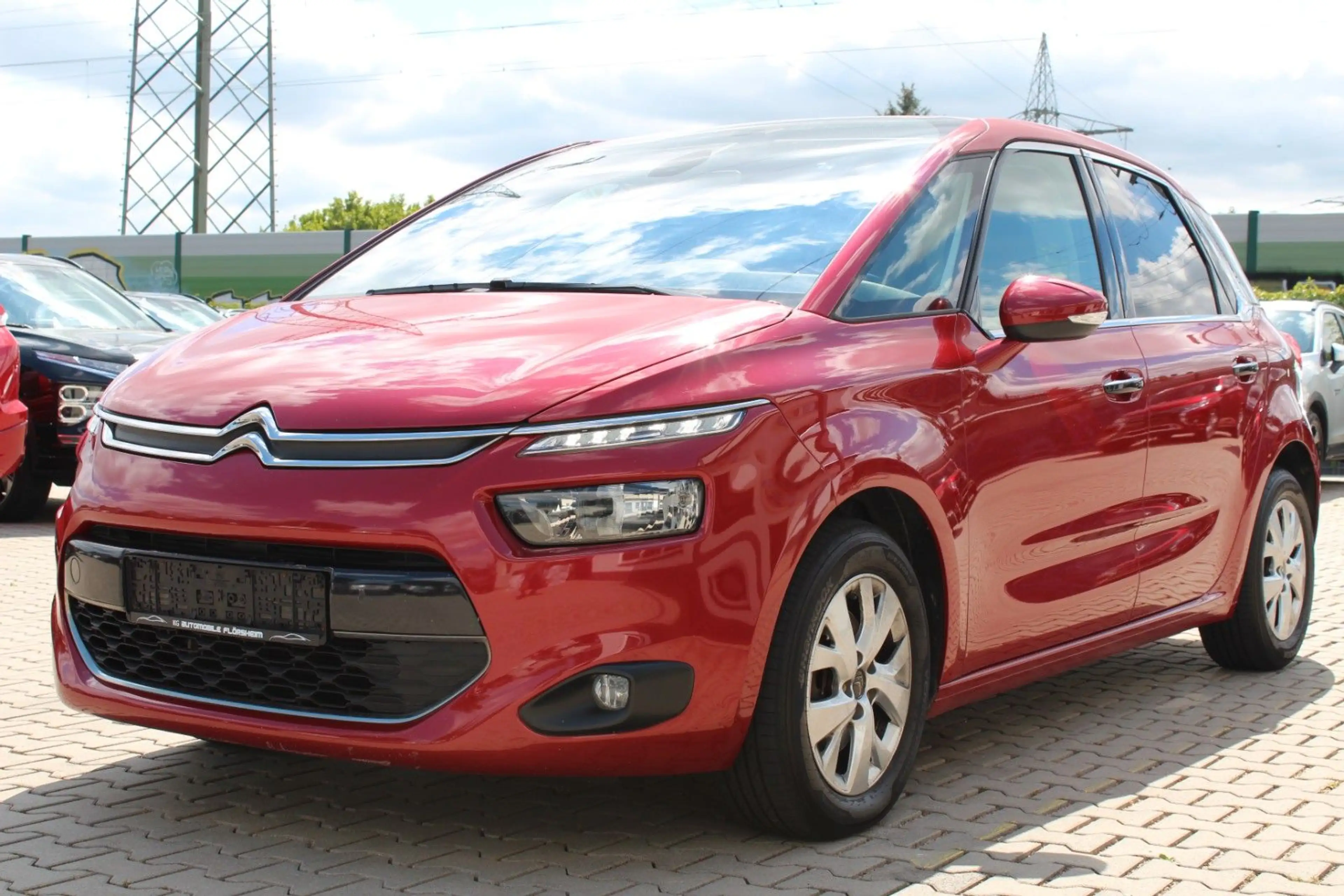 Citroen C4 Picasso C4 1.6 Picasso/Spacetourer Navi  Temp. R.Kamera — photo 2