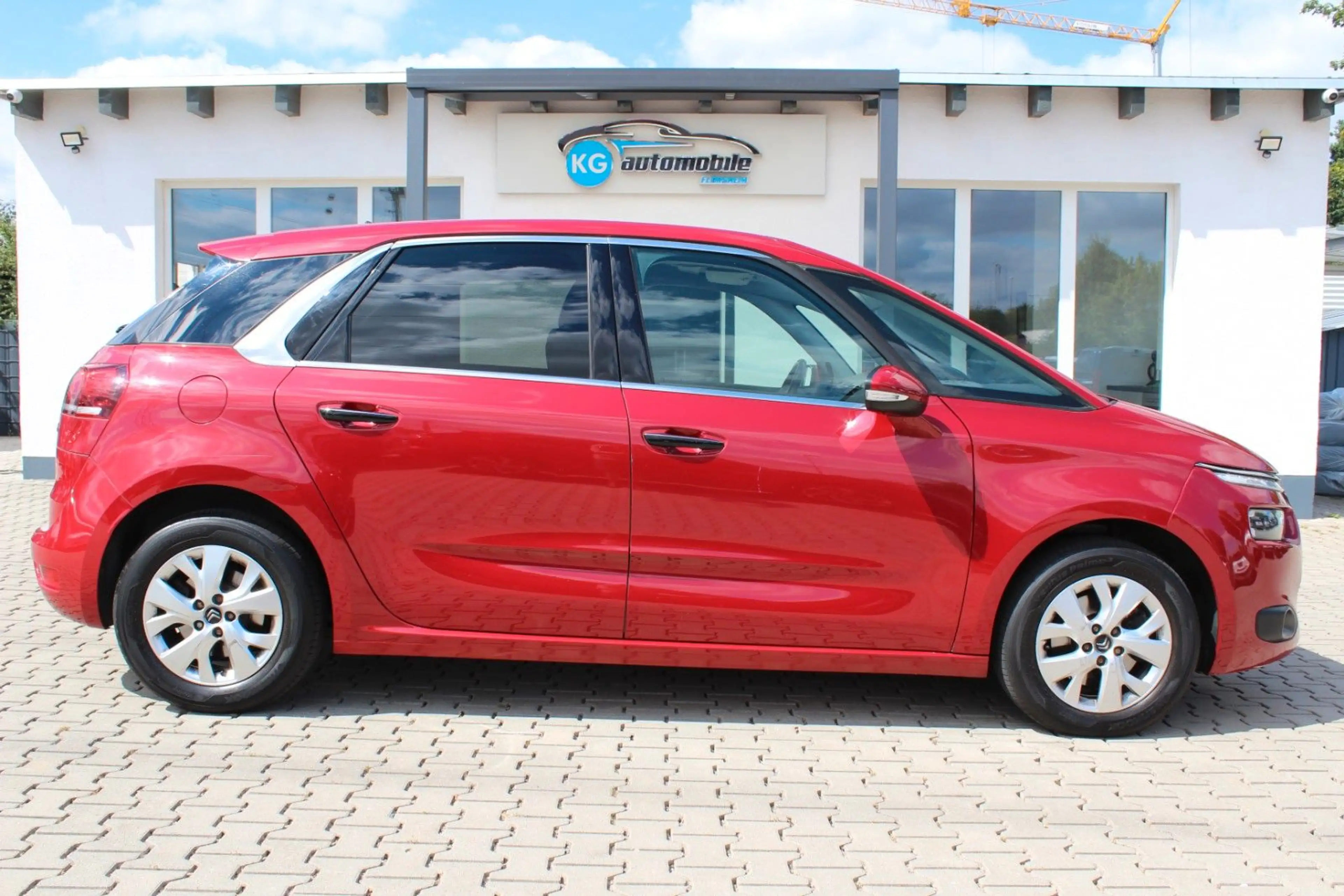 Citroen C4 Picasso C4 1.6 Picasso/Spacetourer Navi  Temp. R.Kamera — photo 5